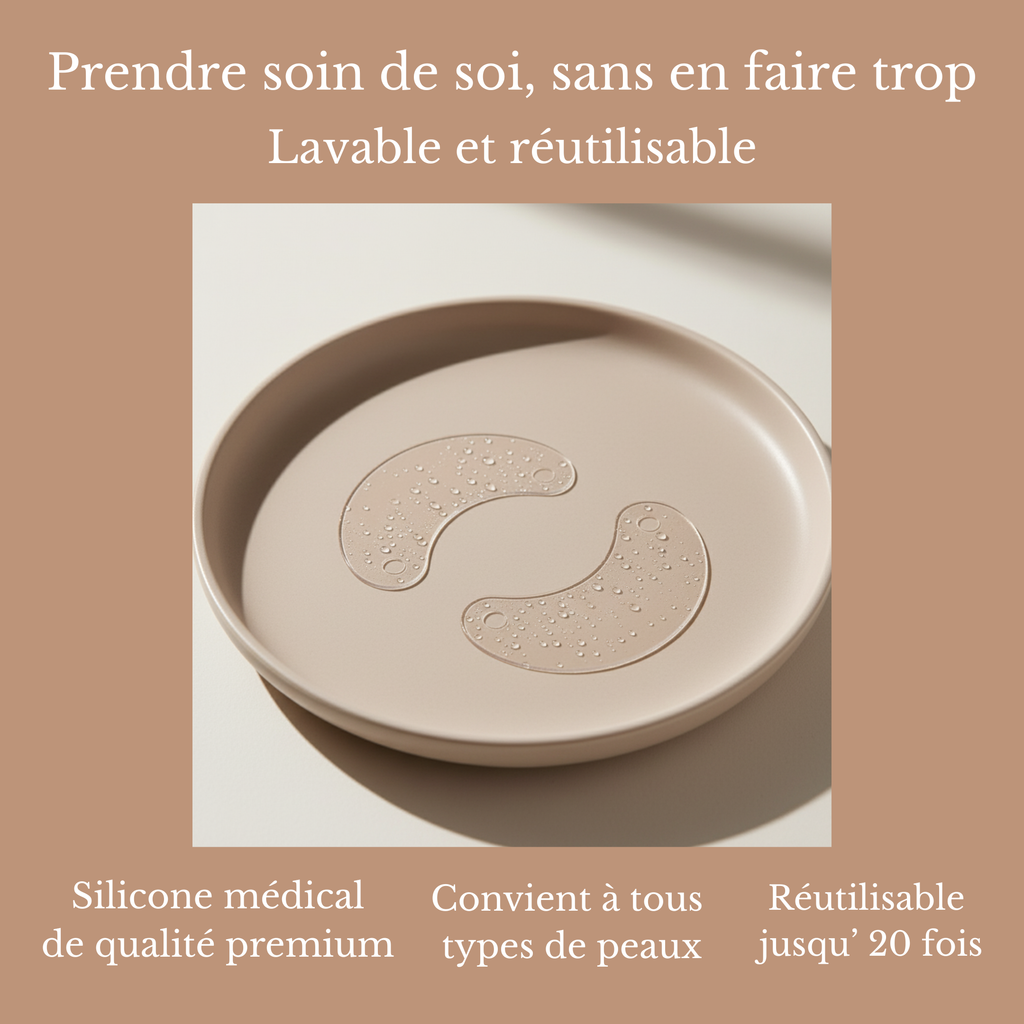 Lissée – Les patchs qui lissent les rides du sommeil pendant la nuit